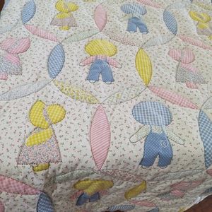 Holly Hobby baby quilt